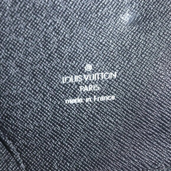 LOUIS VUITTON Taiga Organizer Atoll Travel Case Ardoise M30652 LV Auth 117271 - Picture 11 of 16